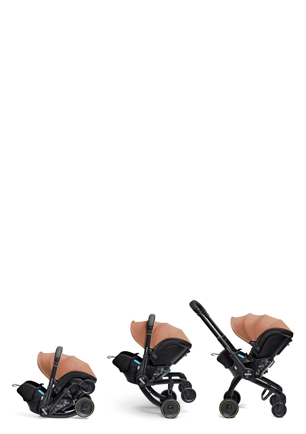 Doona Babyschale 'Doona X' Terracotta