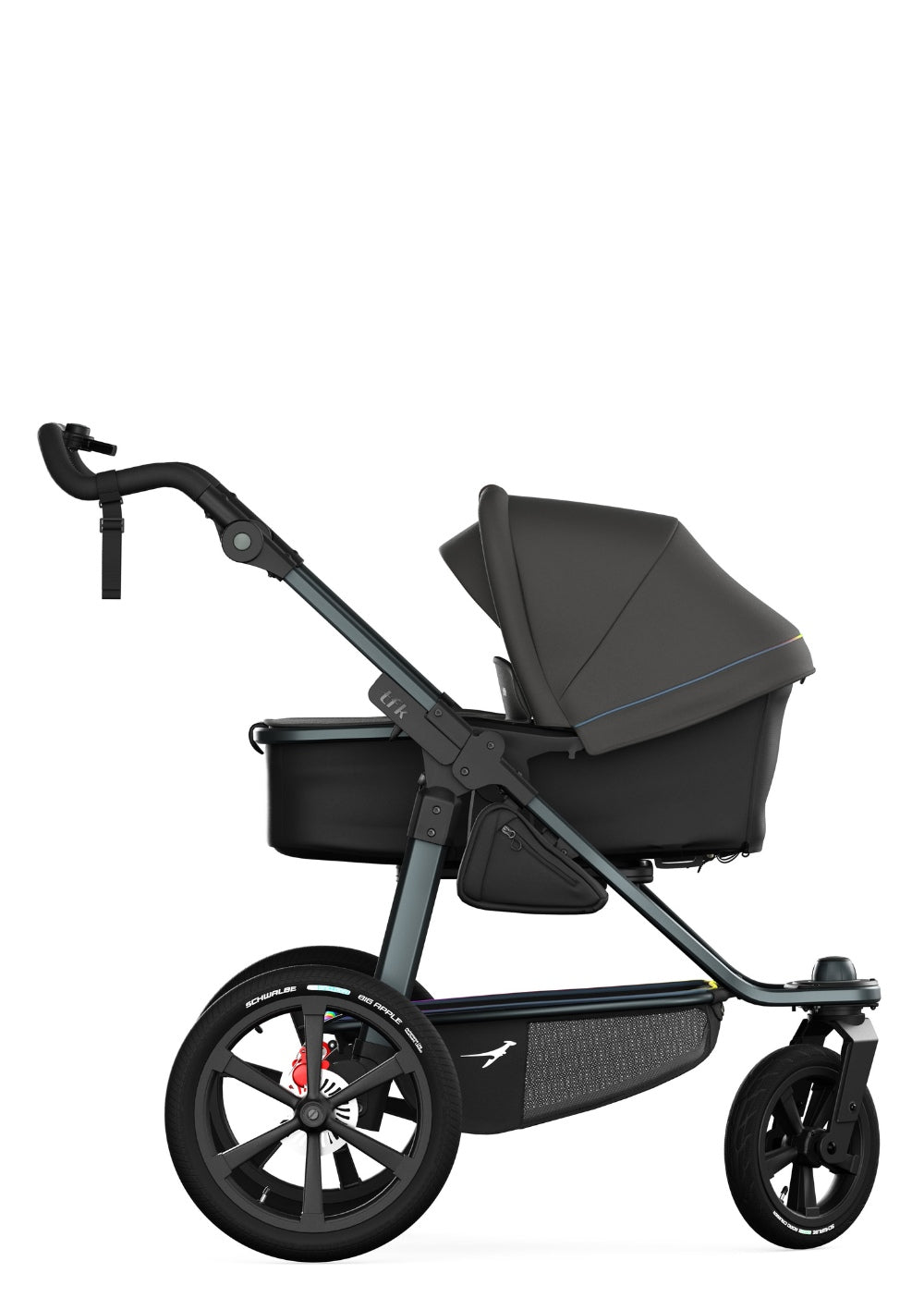 TFK Kombi-Kinderwagen 'Pro' anthrazit