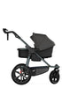 Kombi-Kinderwagen 'Pro' anthrazit