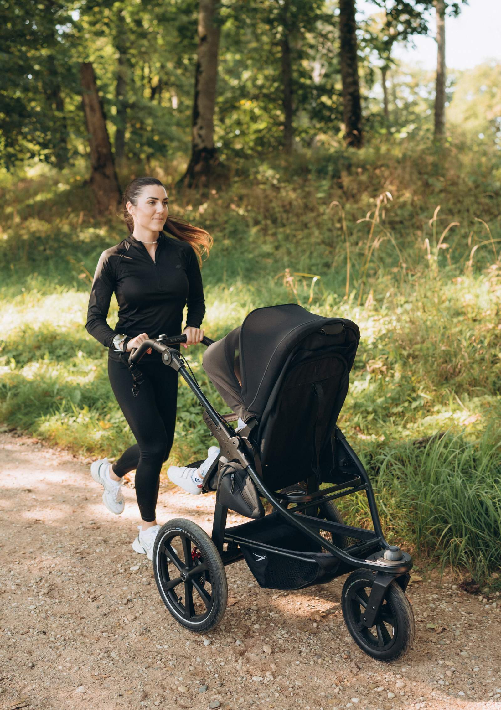TFK Kombi-Kinderwagen 'Pro' anthrazit