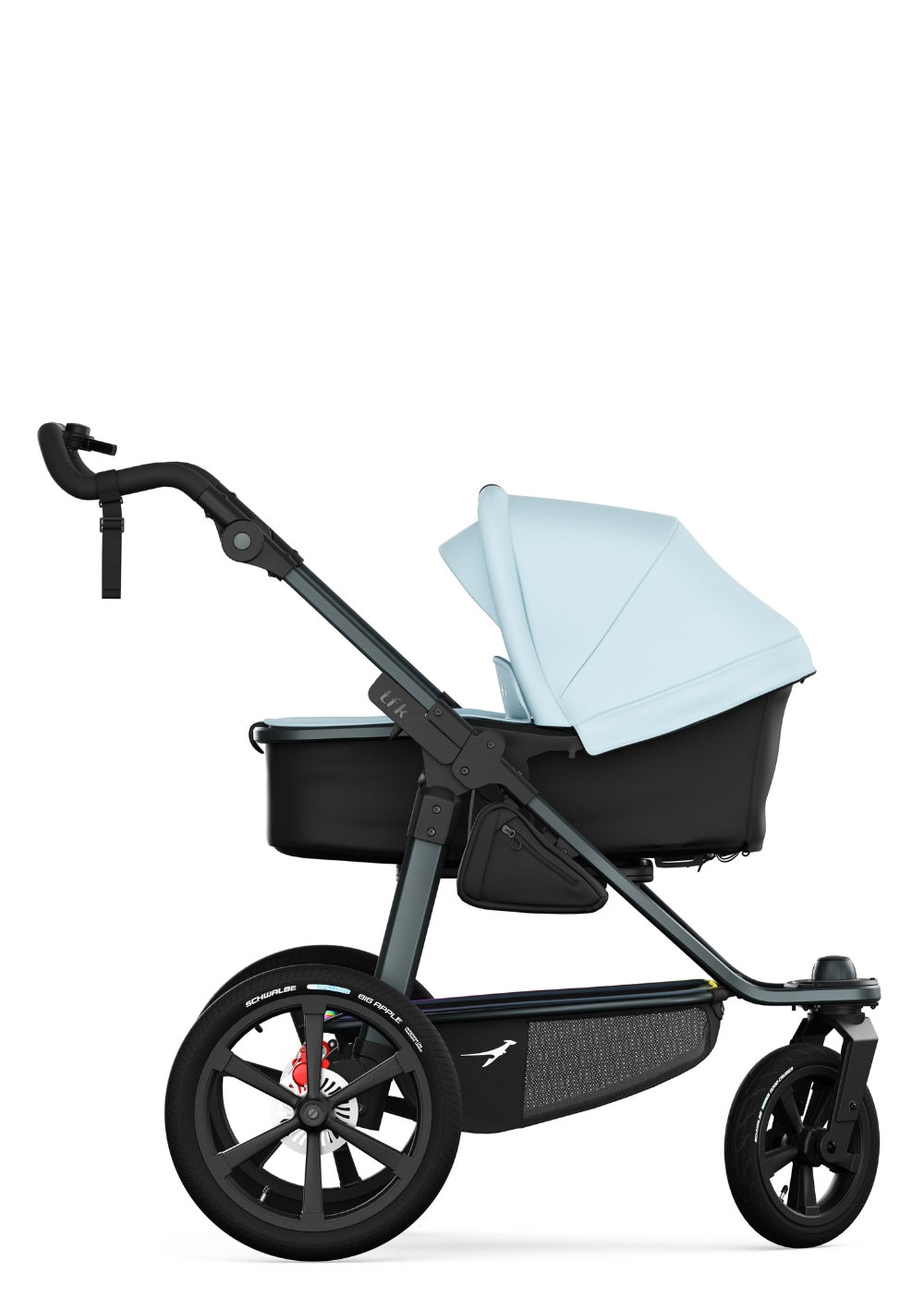 TFK Kombi-Kinderwagen 'Pro' blau