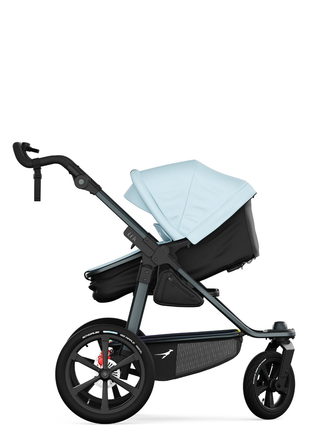 TFK Kombi-Kinderwagen 'Pro' blau