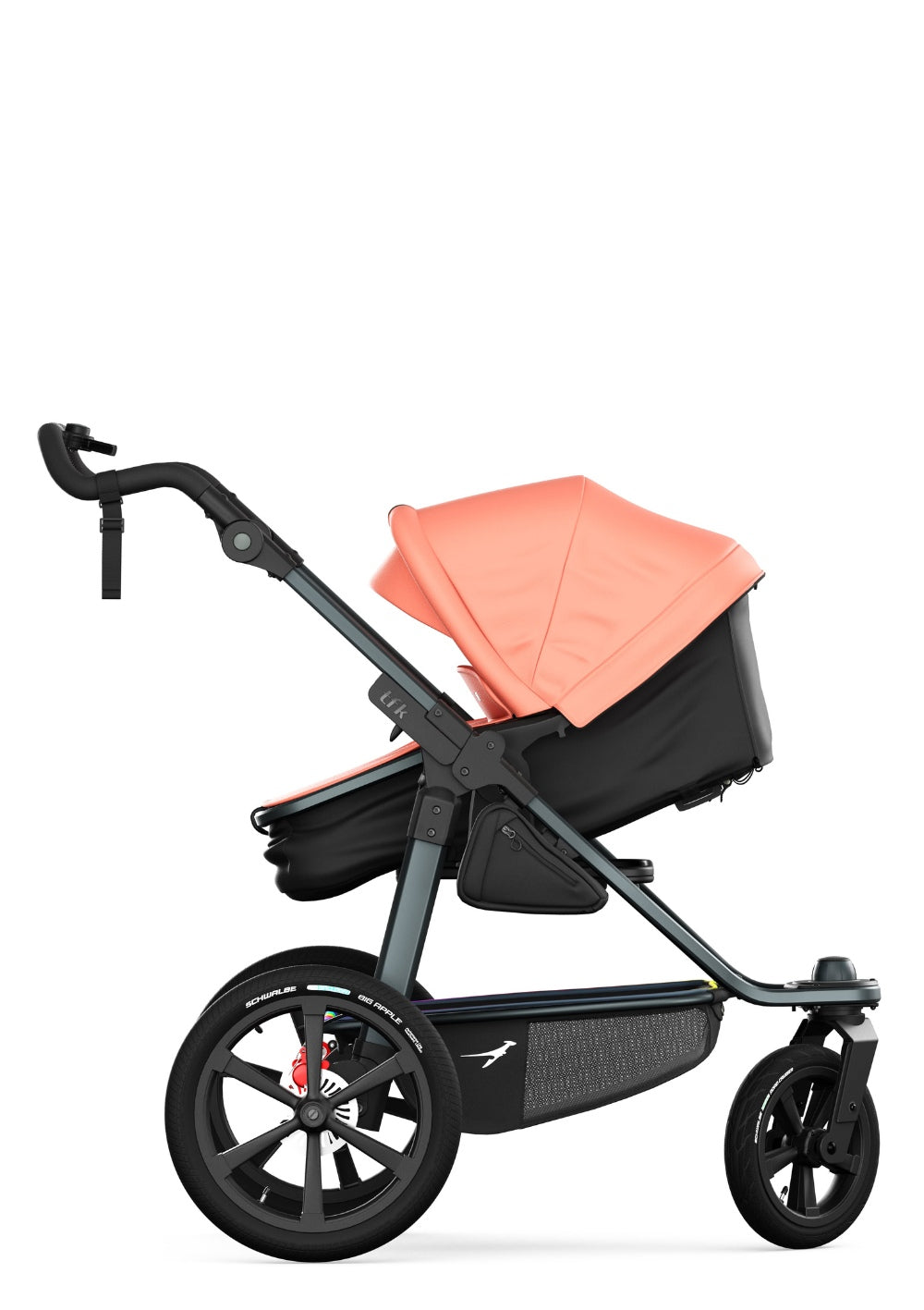 TFK Kombi-Kinderwagen 'Pro' lachs