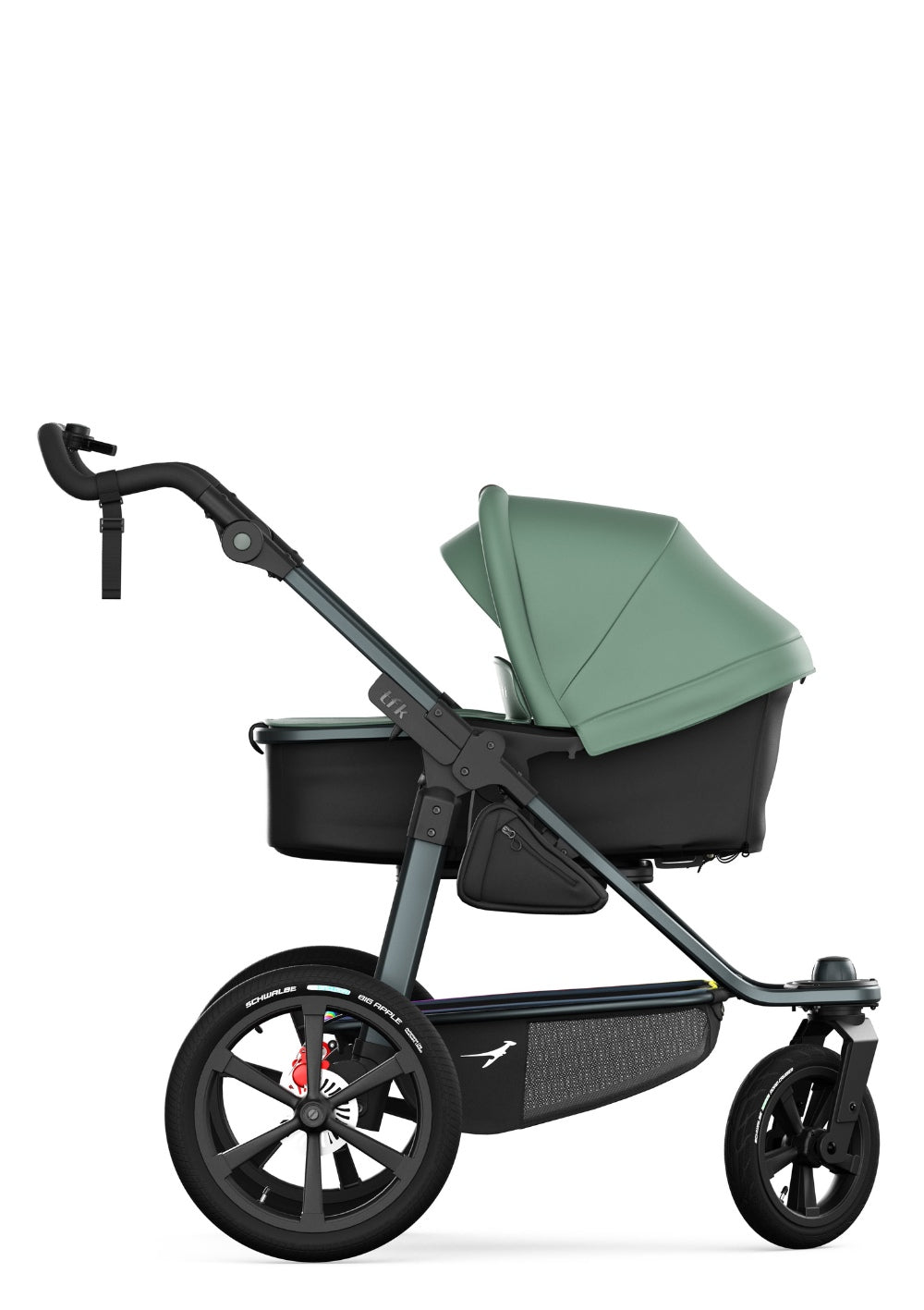 TFK Kombi-Kinderwagen 'Pro' olive