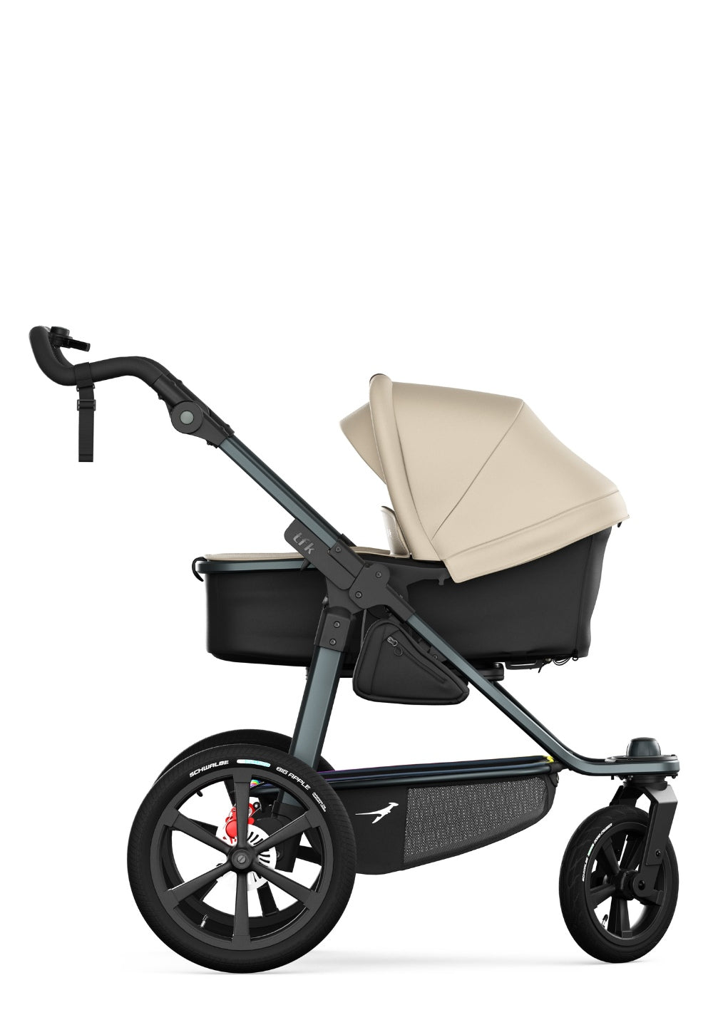 TFK Kombi-Kinderwagen 'Pro' sand