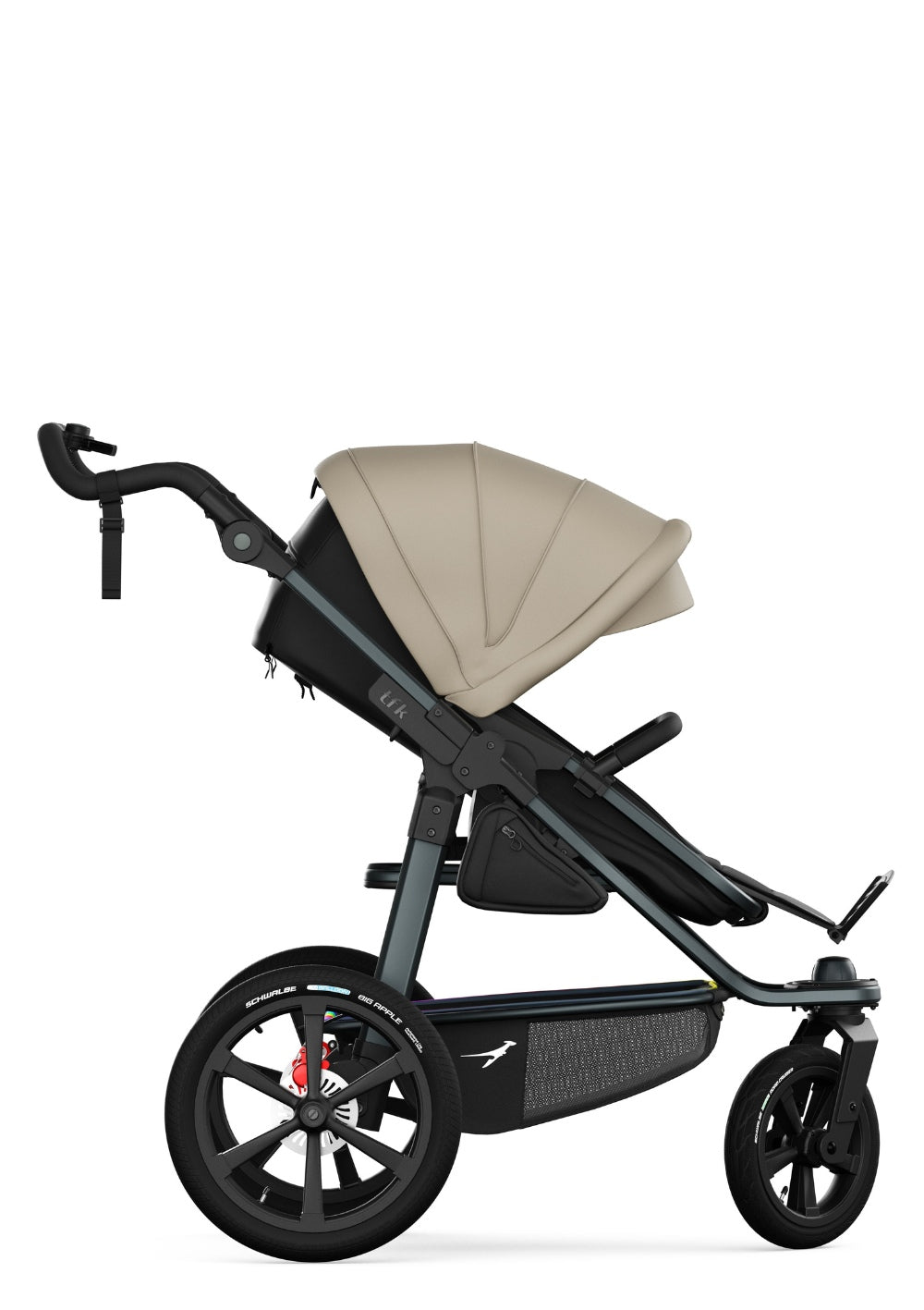 TFK Kombi-Kinderwagen 'Pro' sand