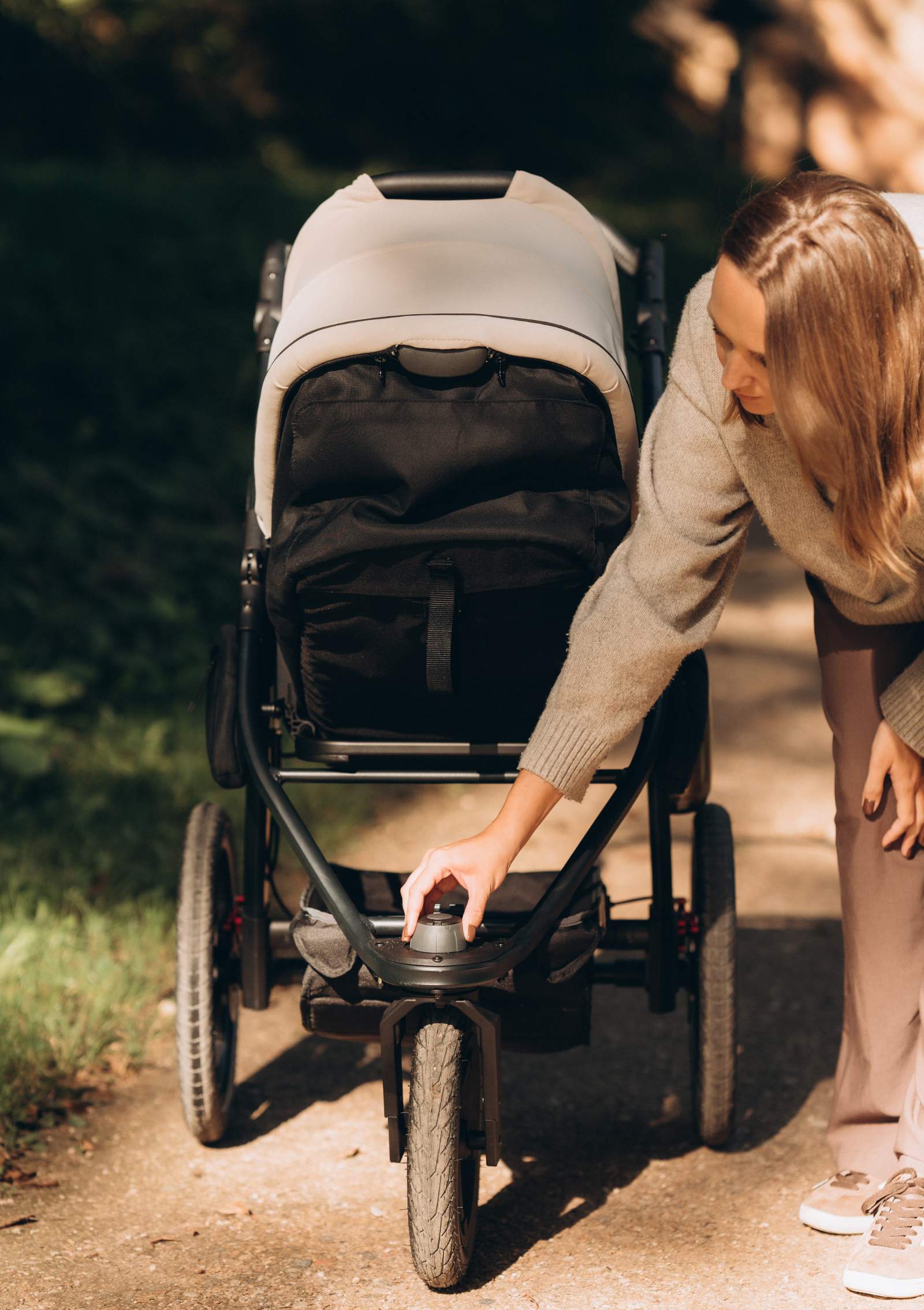 TFK Kombi-Kinderwagen 'Pro' sand