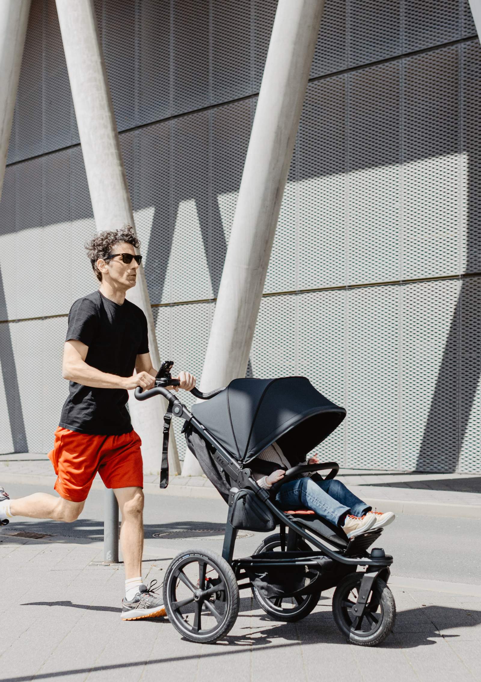 TFK Sportwagen 'Pro' schwarz