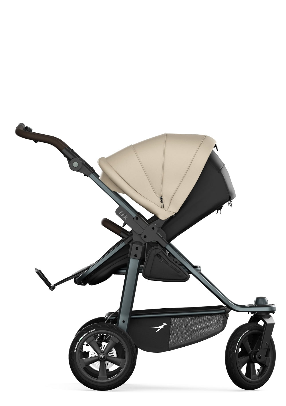 TFK Kombi-Kinderwagen 'Mono 3' Sand