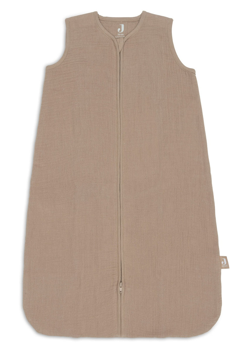 Jollein Musselin Baby Schlafsack Musselin TOG 0,5 Biscuit