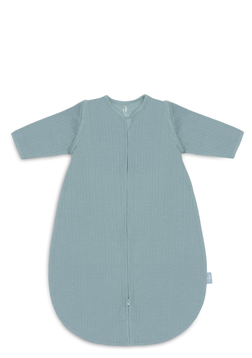 Jollein Baby Schlafsack 'Ajour' mit abnehmbaren Ärmeln TOG 0,5-1,0 Sea Green
