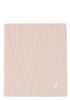 Musselin Decke Wiege  'Jacquard' Wild Rose 100 x 75 cm