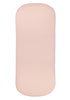 Spannbettlaken für Kinderwagenmatratze Dusty Rose