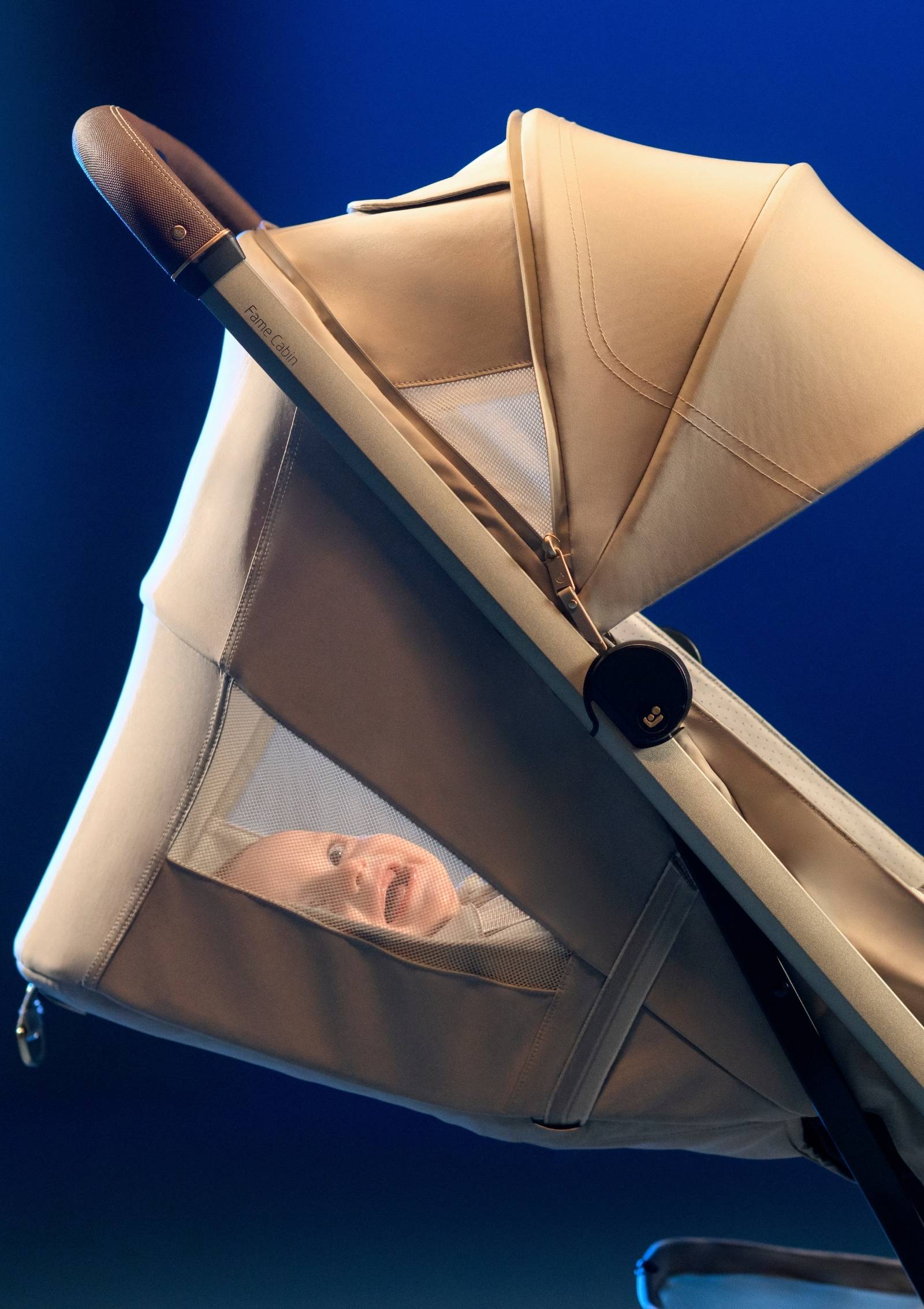 Maxi-Cosi Kinderwagen 'Fame Cabin' Sapphire Sand