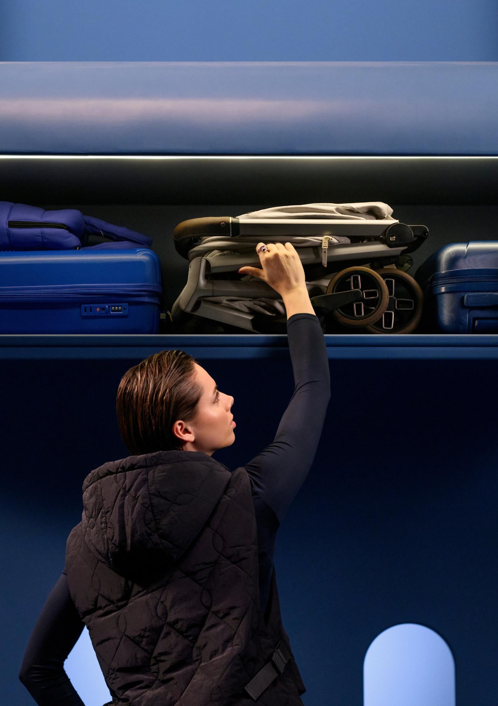 Maxi-Cosi Kinderwagen 'Fame Cabin' Sapphire Sand