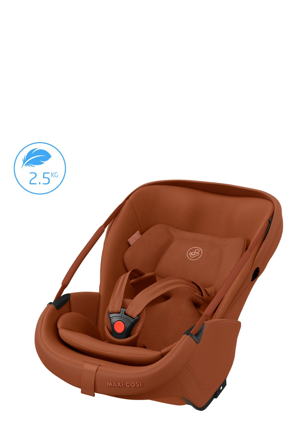 Maxi-Cosi Babyschale 'Coral Slide Pro' Copper Terra – Leichtgewicht ohne Gehäuse 2,5 kg