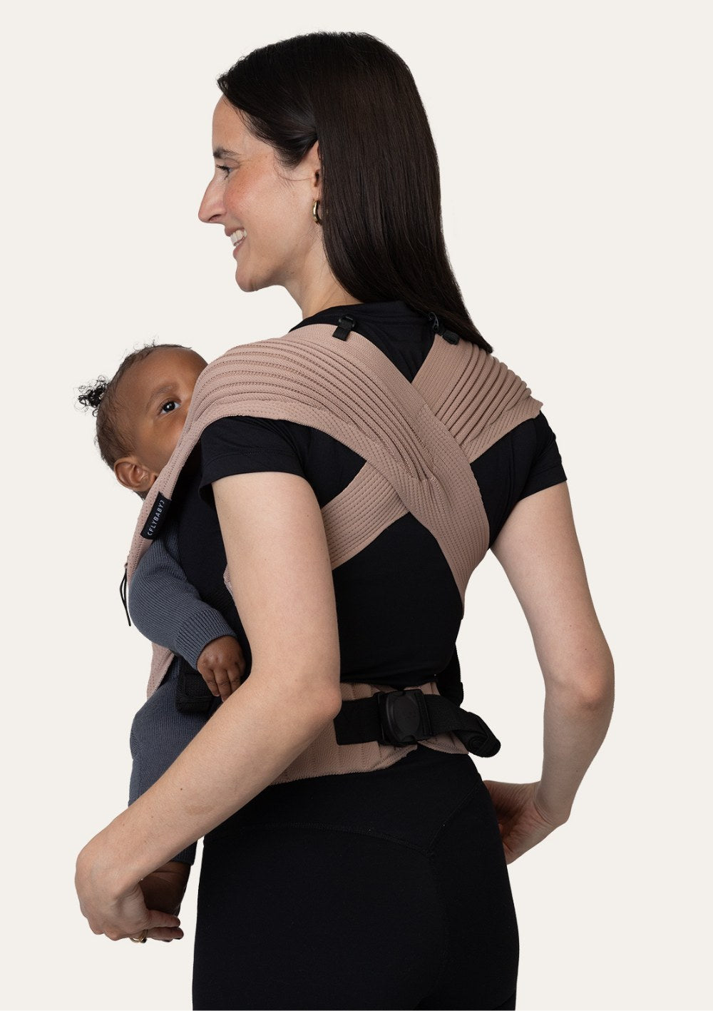 Flybaby Babytrage Cinnamon