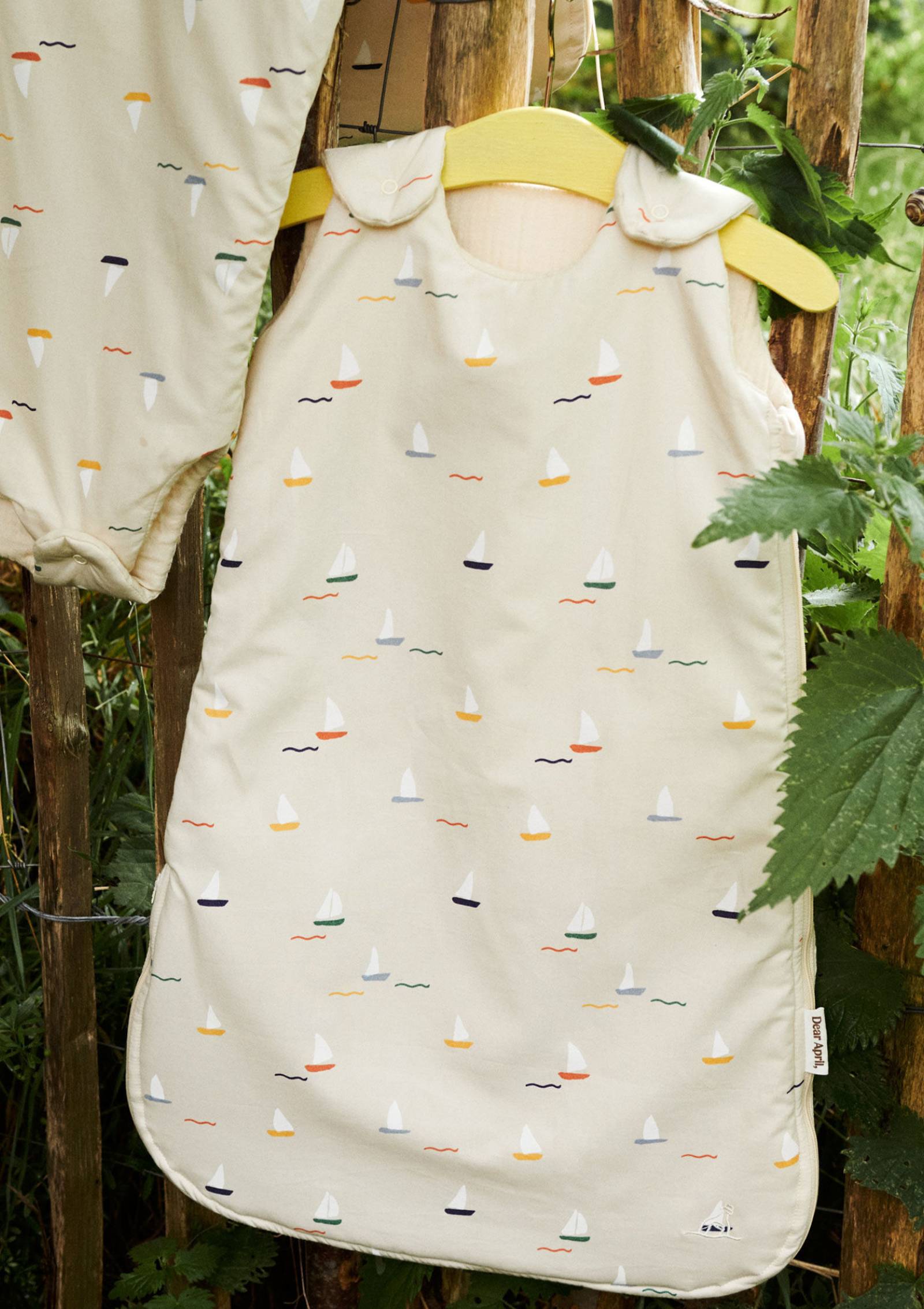 Dear April Winterschlafsack 'Wind' Pond Boats