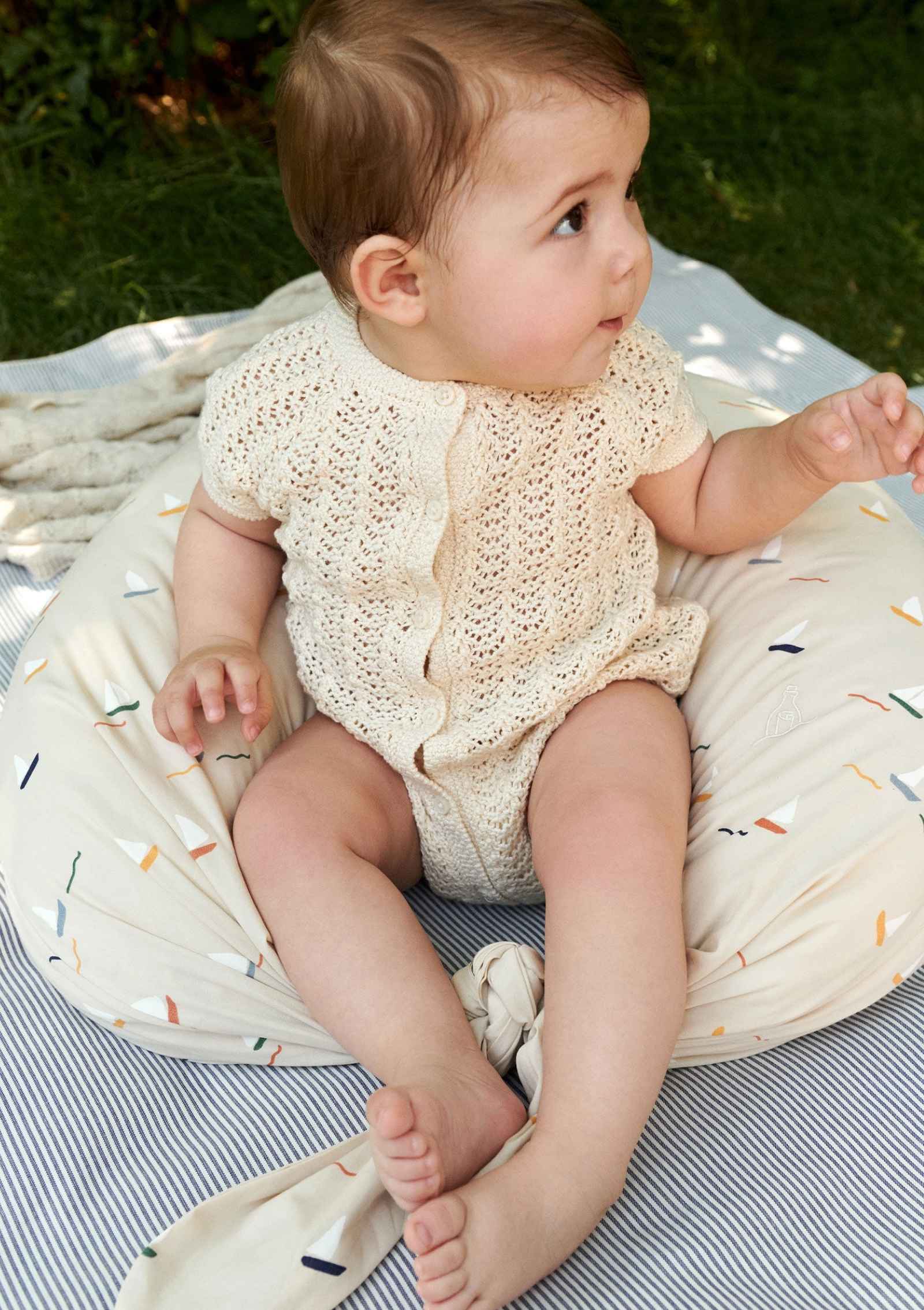 Dear April Stillkissen 'Nami' Pond Boats