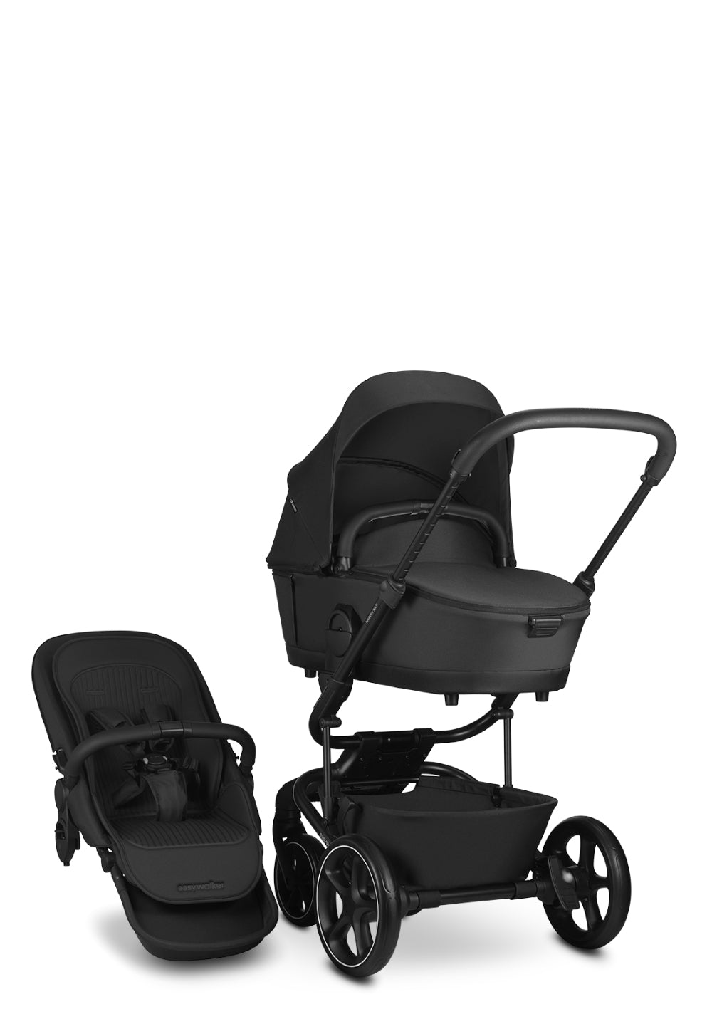 Easywalker Kinderwagen-Set 'Harvey NXT' Eclipse Black