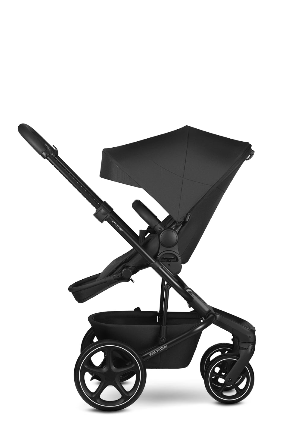 Easywalker Kinderwagen-Set 'Harvey NXT' Eclipse Black