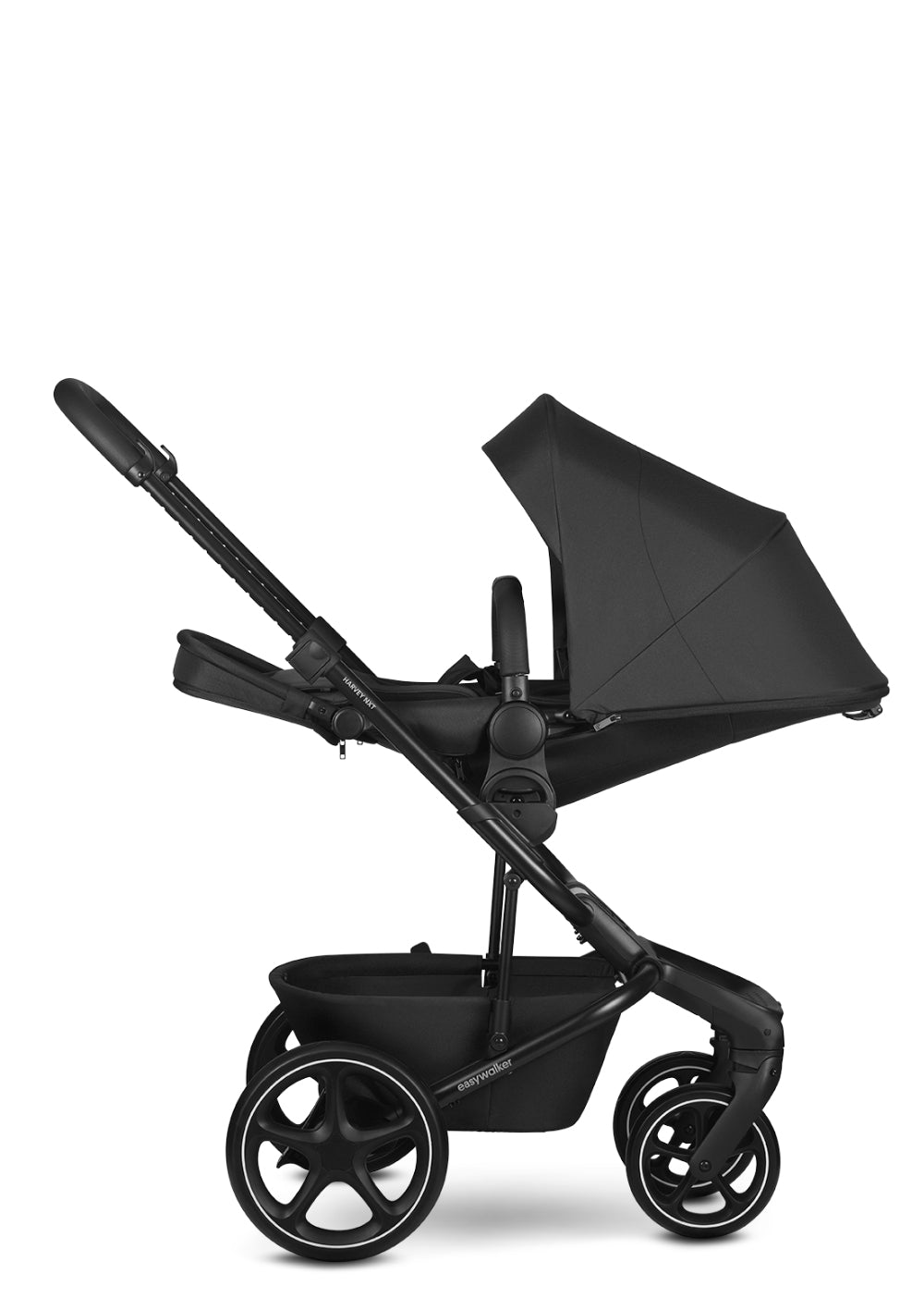 Easywalker Kinderwagen-Set 'Harvey NXT' Eclipse Black