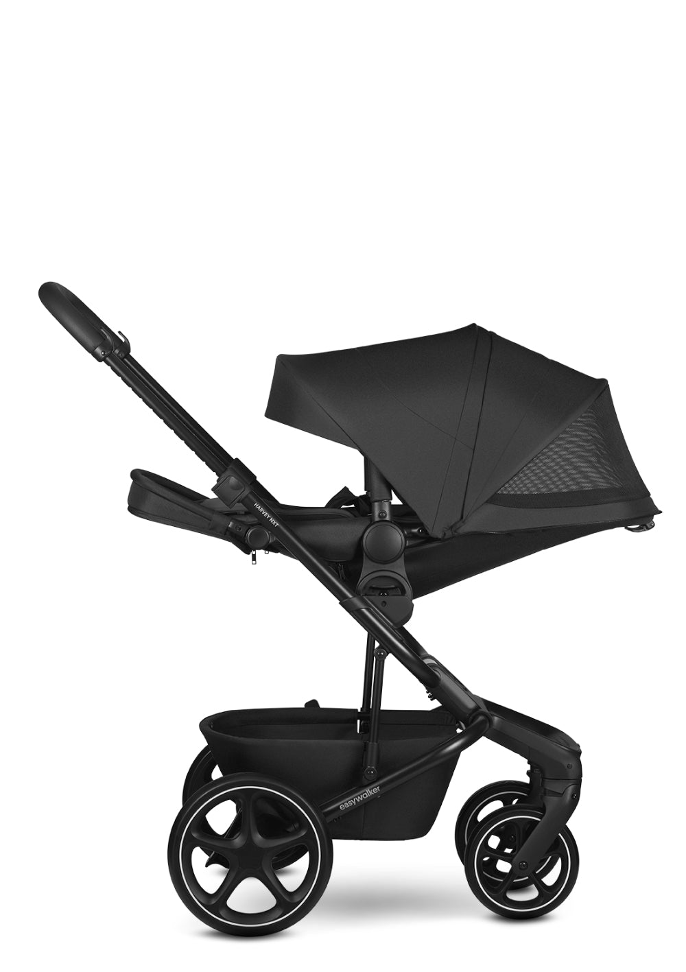 Easywalker Kinderwagen-Set 'Harvey NXT' Eclipse Black