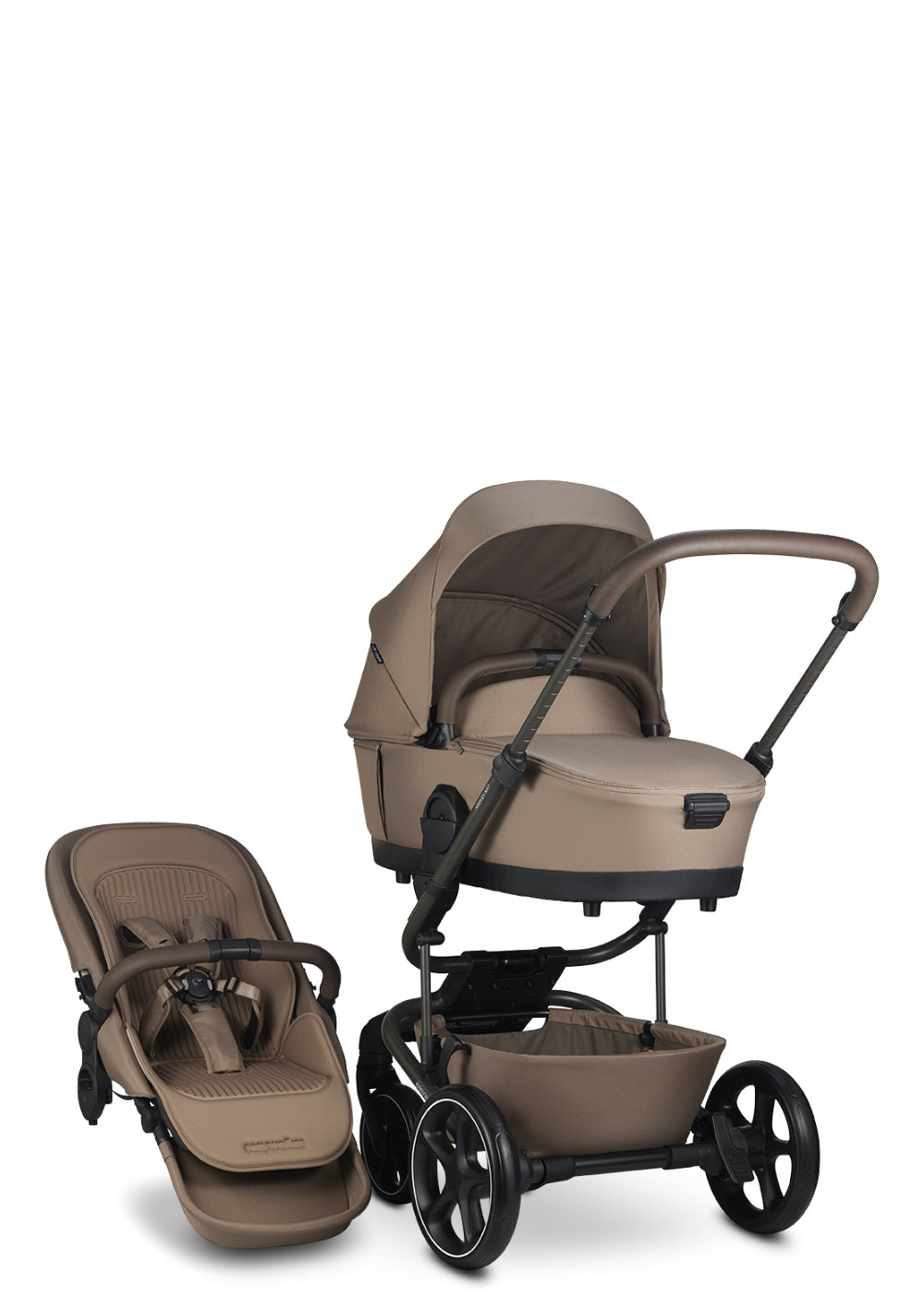 Easywalker Kinderwagen-Set 'Harvey NXT' Mocha Brown