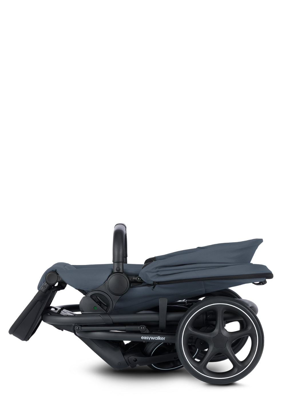 Easywalker Kinderwagen-Set 'Harvey NXT' Deep Blue zusammengeklappt