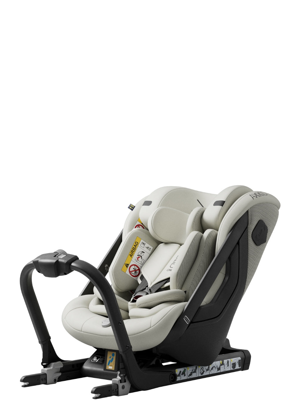 Axkid Reboarder 'One+ 3' Beachgrass Beige