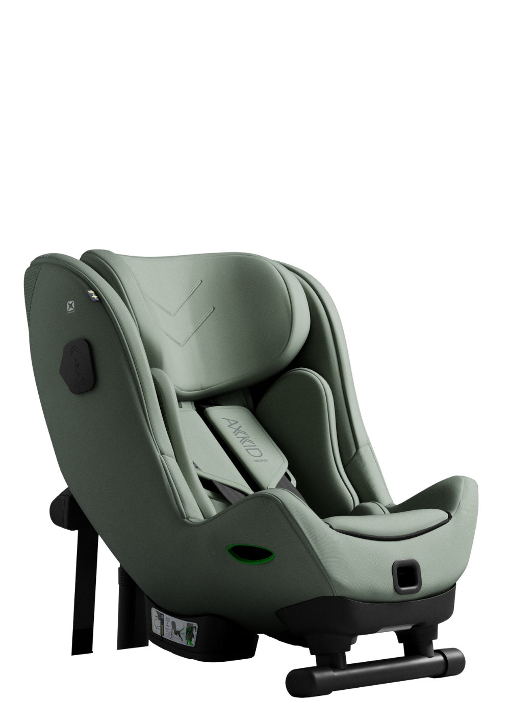 Axkid Reboarder 'Minikid 4 Max' Nordic Bloom Green