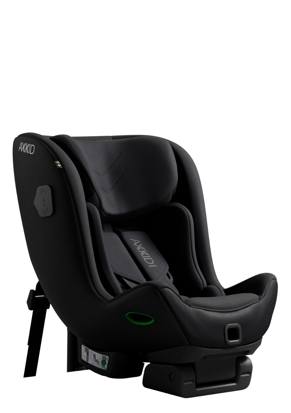 Axkid Reboarder 'Minikid 4 Pro' Coastal Storm Black