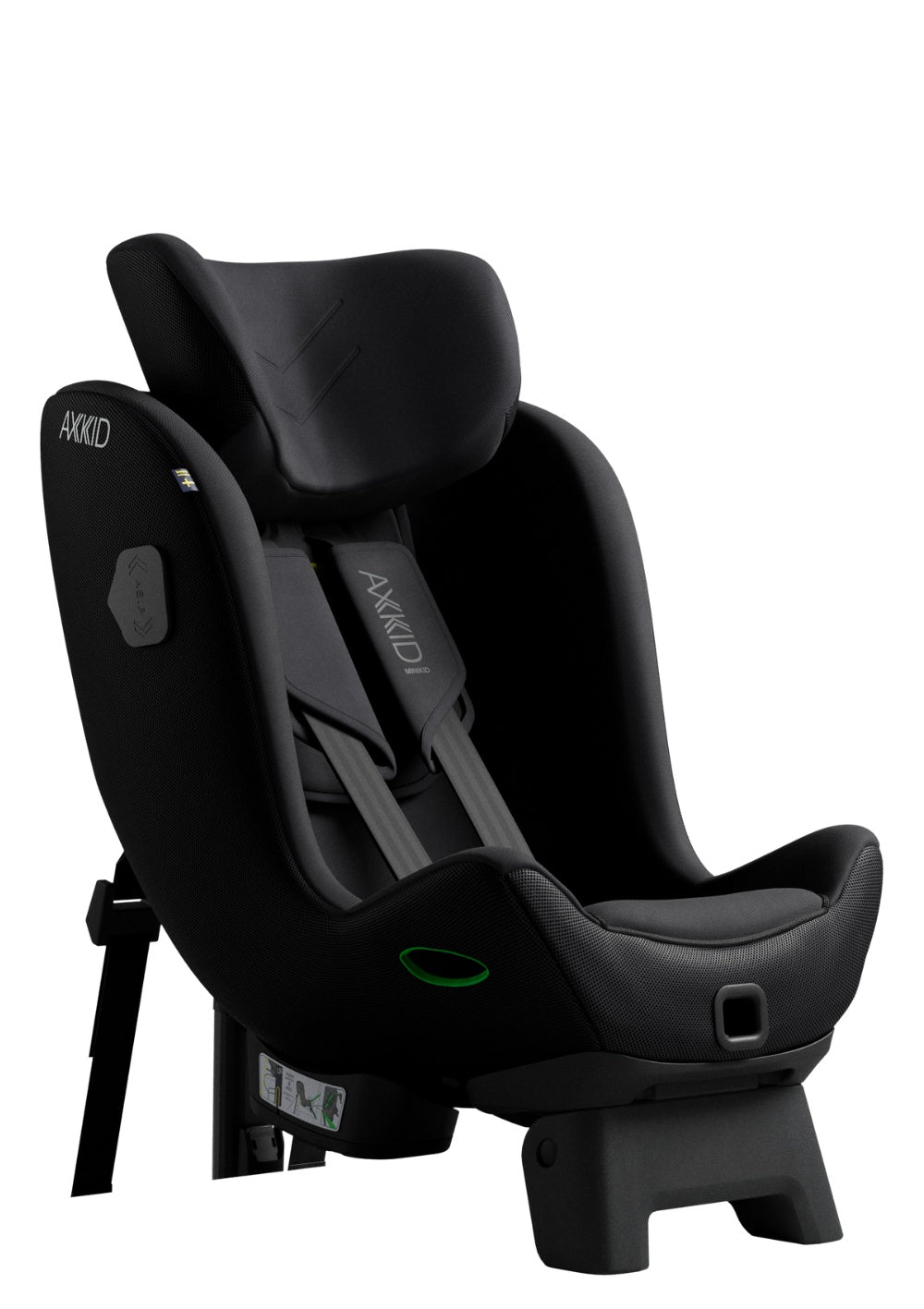 Axkid Reboarder 'Minikid 4 Pro' Coastal Storm Black