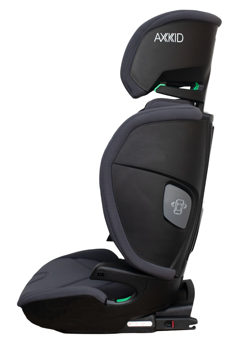 Axkid Folgesitz 'Nextkid' Granite Melange