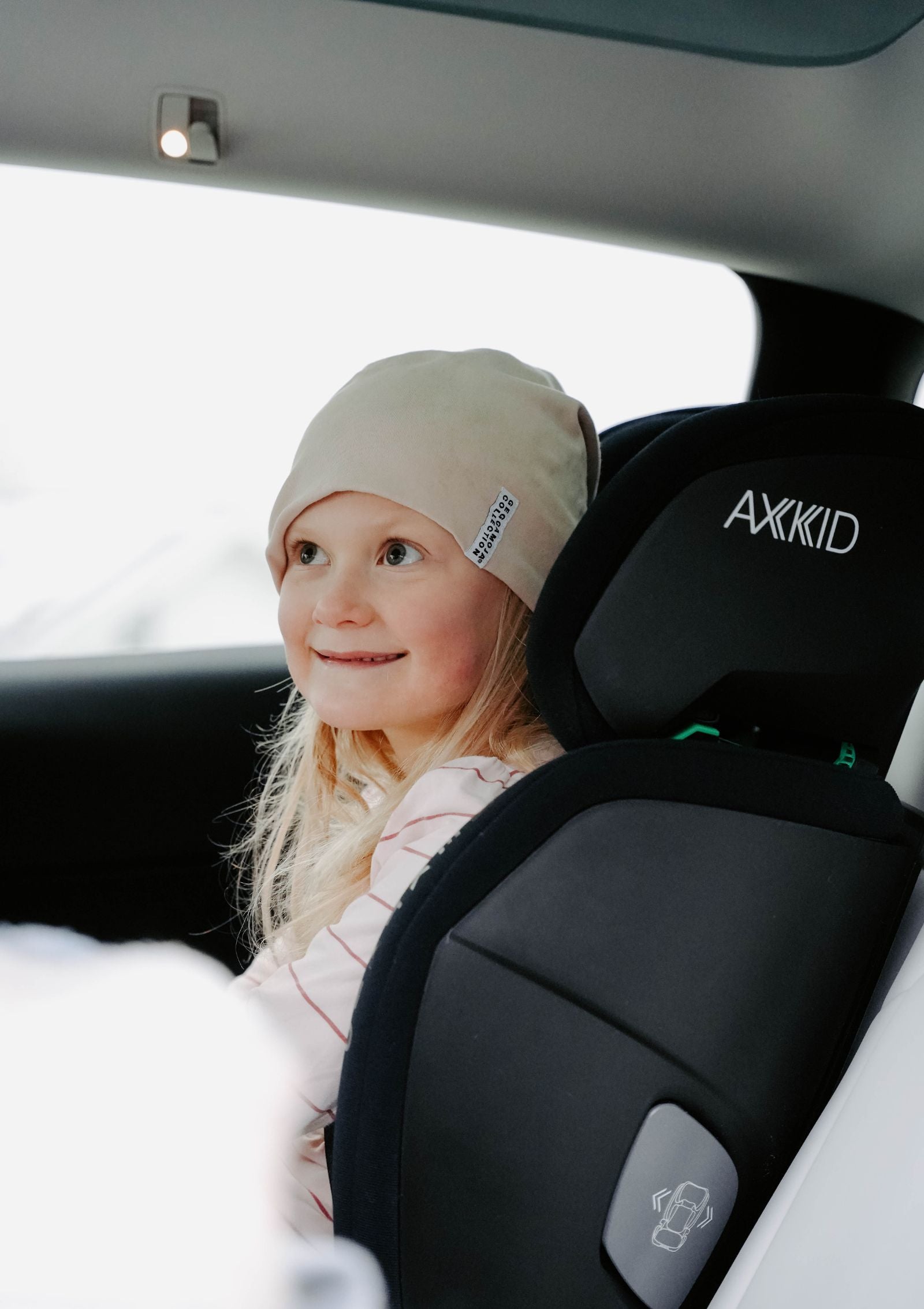 Axkid Folgesitz 'Nextkid' Shell Black