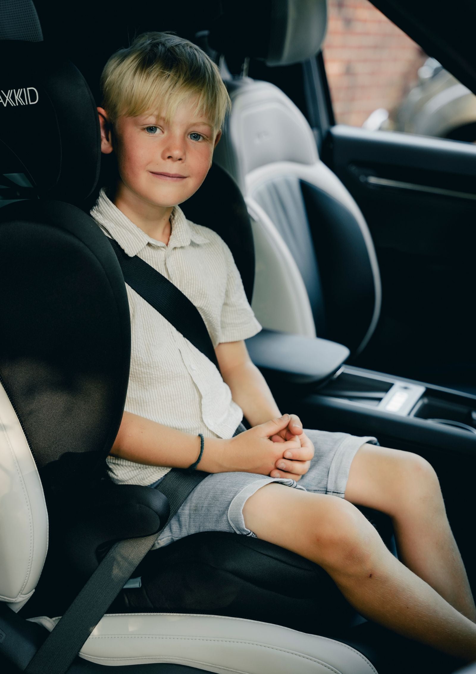 Axkid Folgesitz 'Boostkid' Shell Black