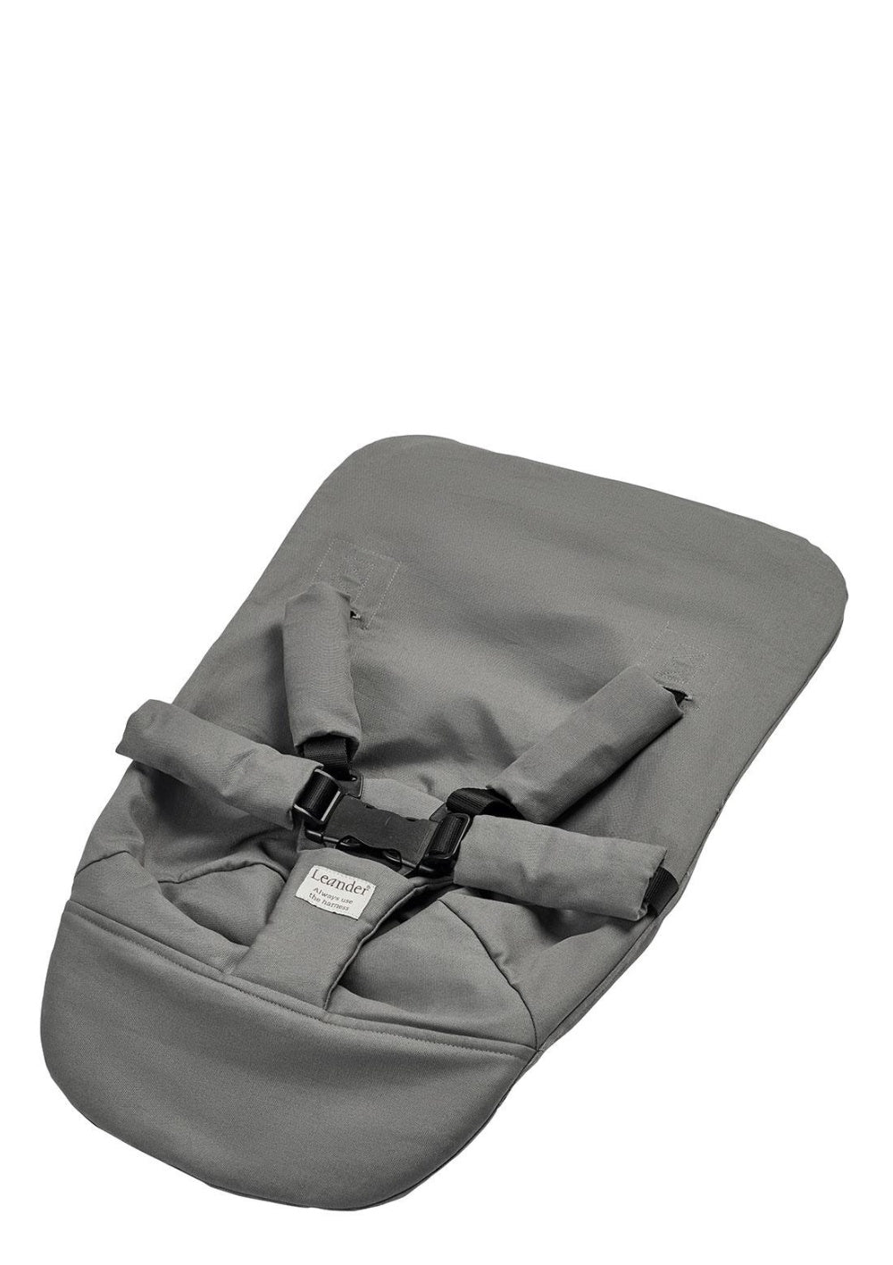 Leander Neugeborenen-Aufsatz für Hochstuhl Cool Grey