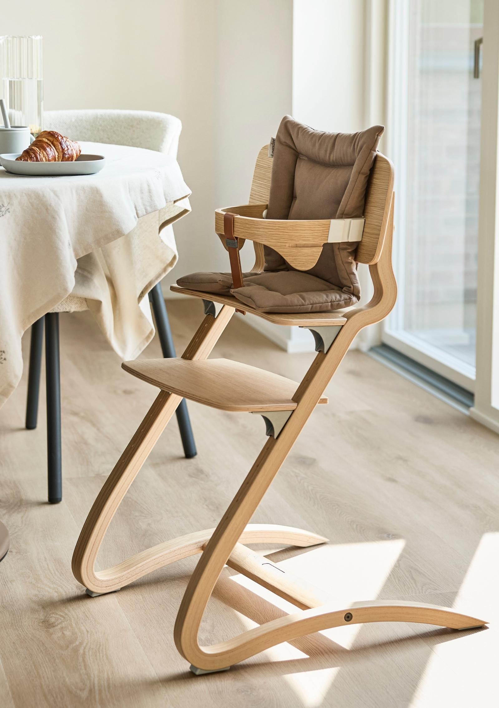 Leander Sitzkissen für Hochstuhl Cappuccino