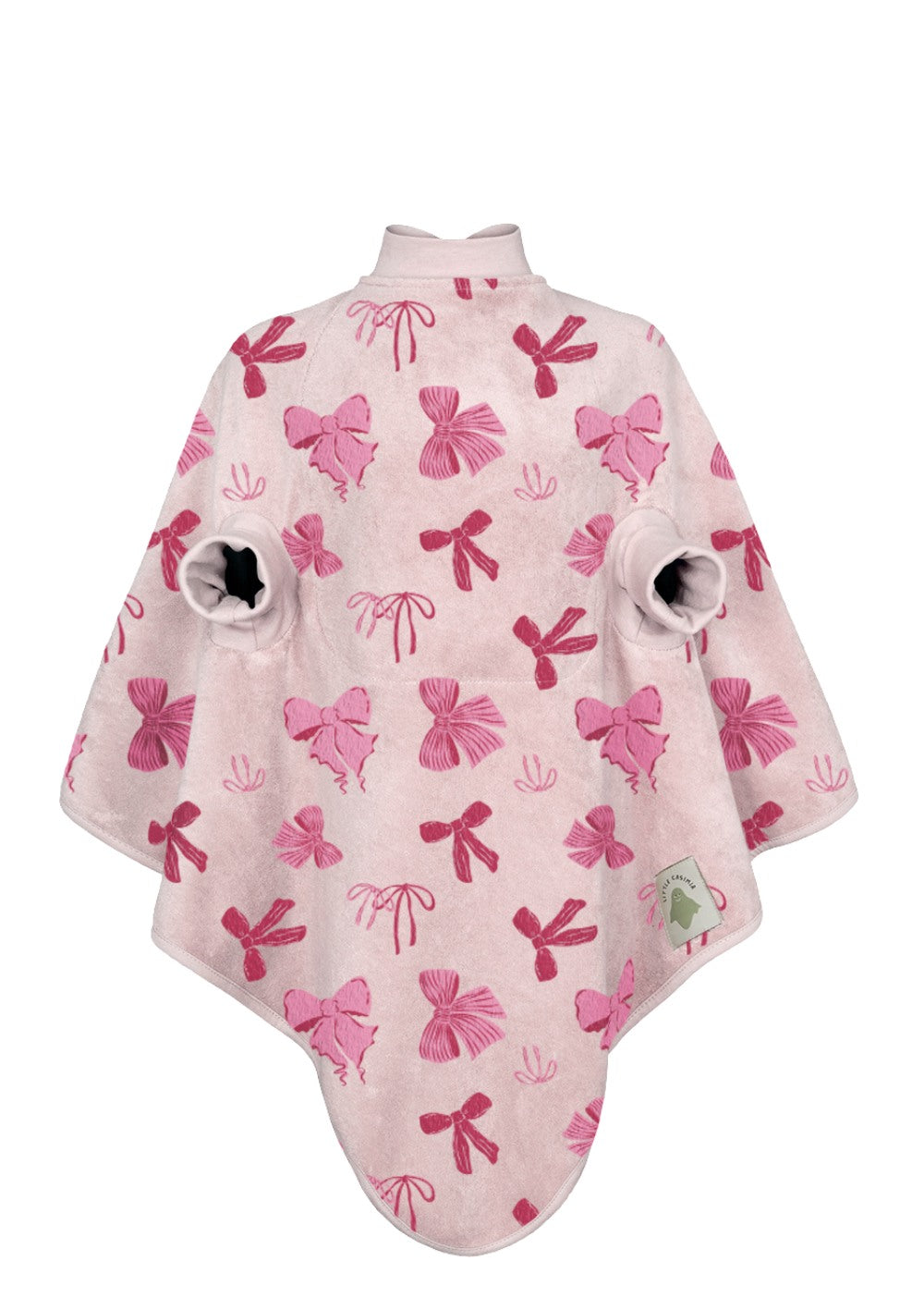 Little Casimir Lätzchen 'Boo' Pretty Pink 