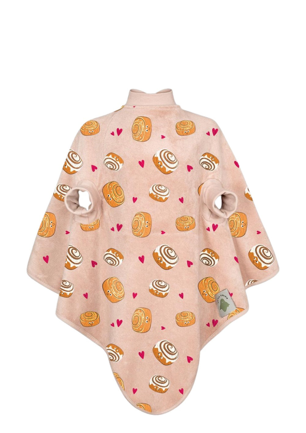 Little Casimir Lätzchen 'Boo' Cinnamon Roll