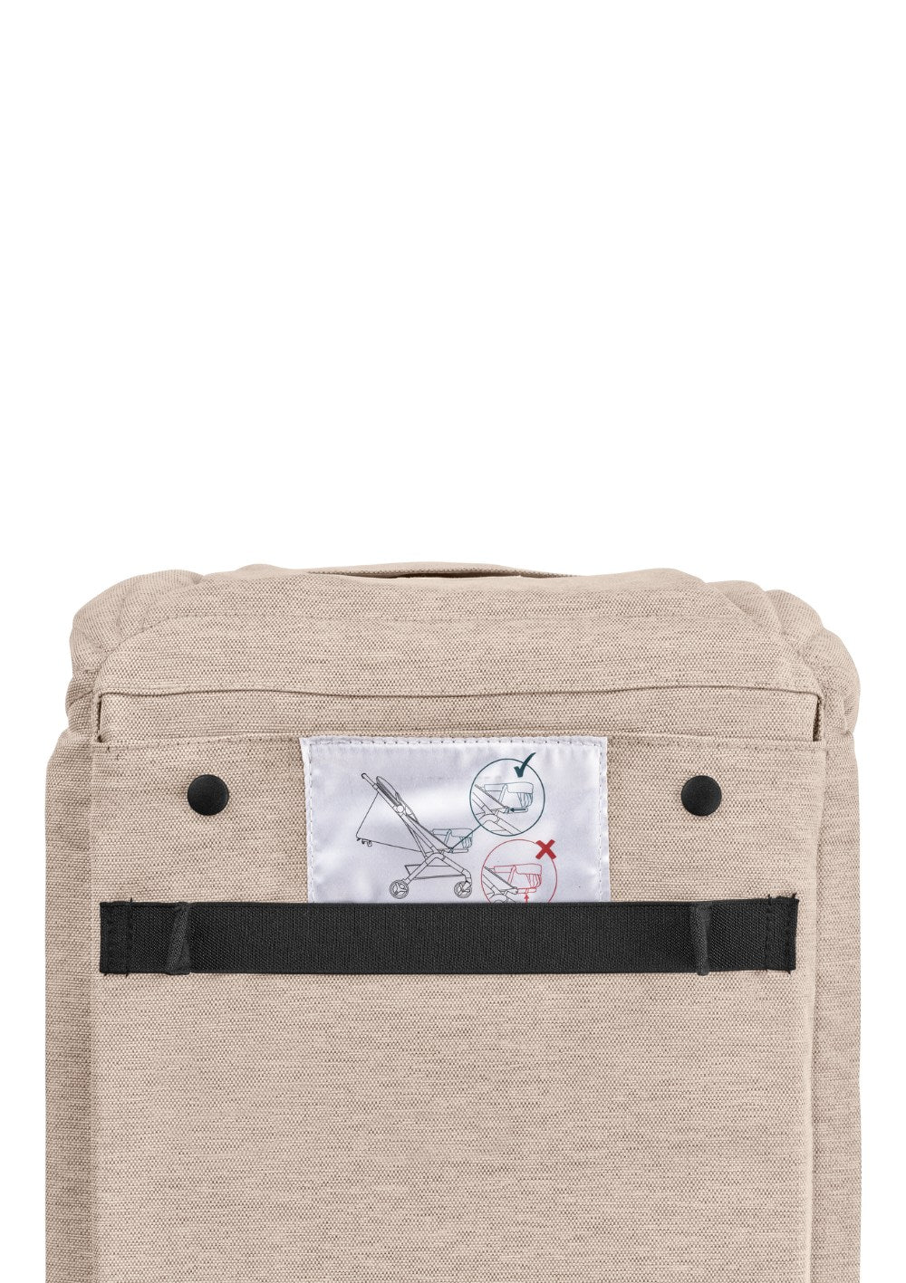 Bugaboo Baby Nest Wüstentaupe