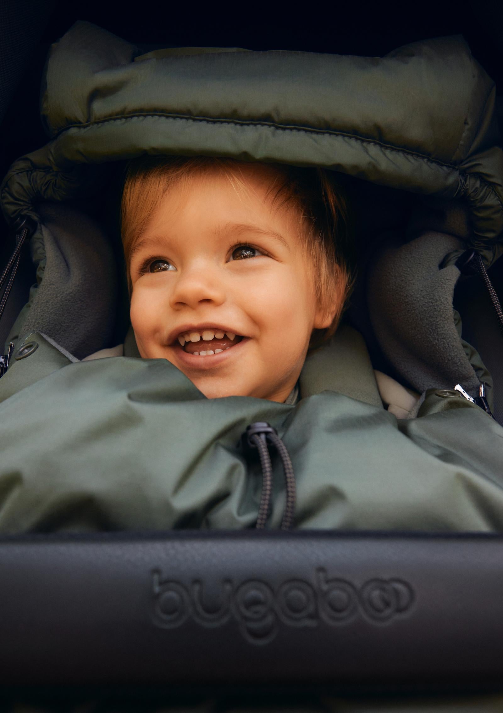 Bugaboo THERMOLITE® Performance Fußsack Forest Green