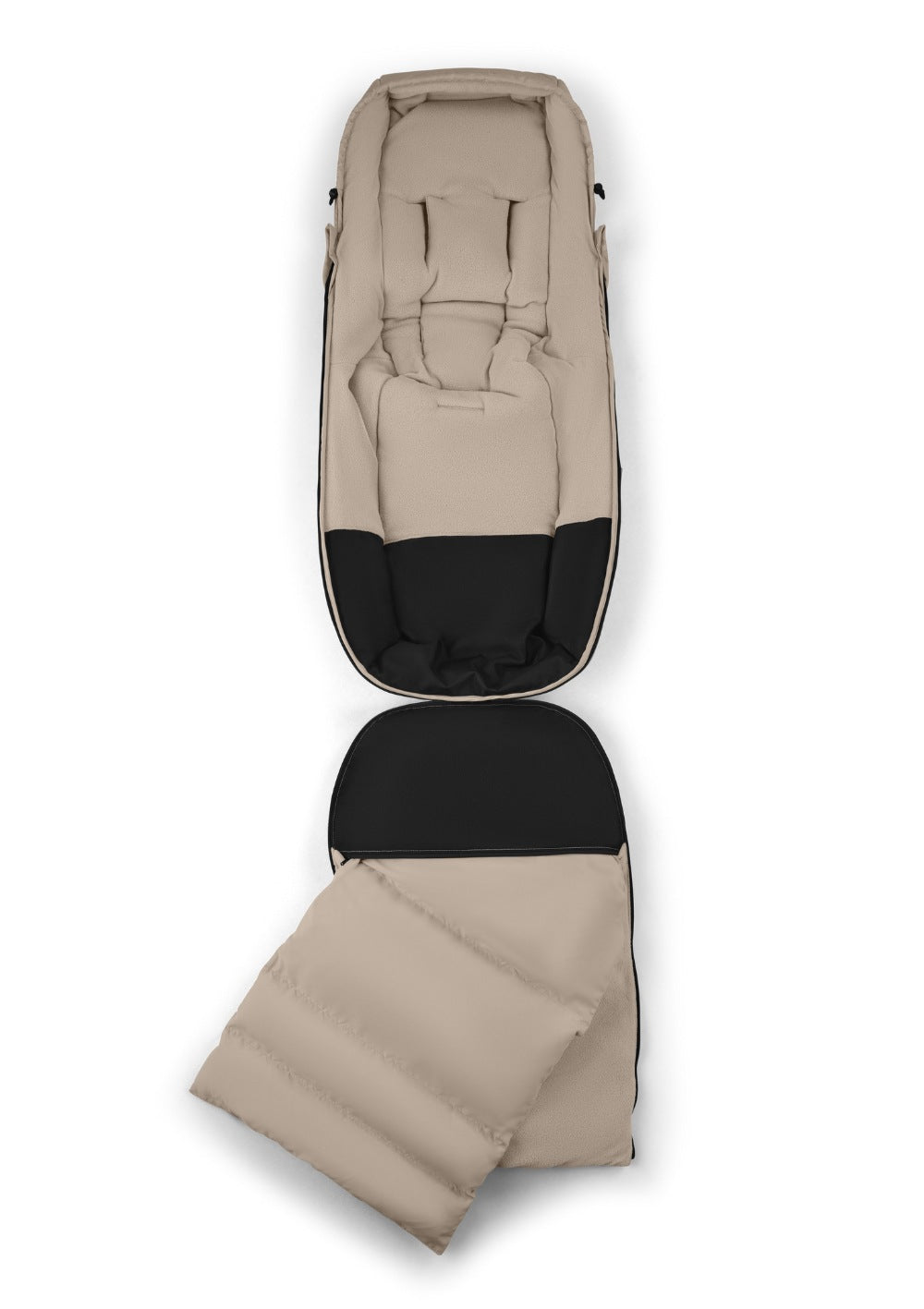 Bugaboo THERMOLITE® Performance Fußsack Wüstentaupe