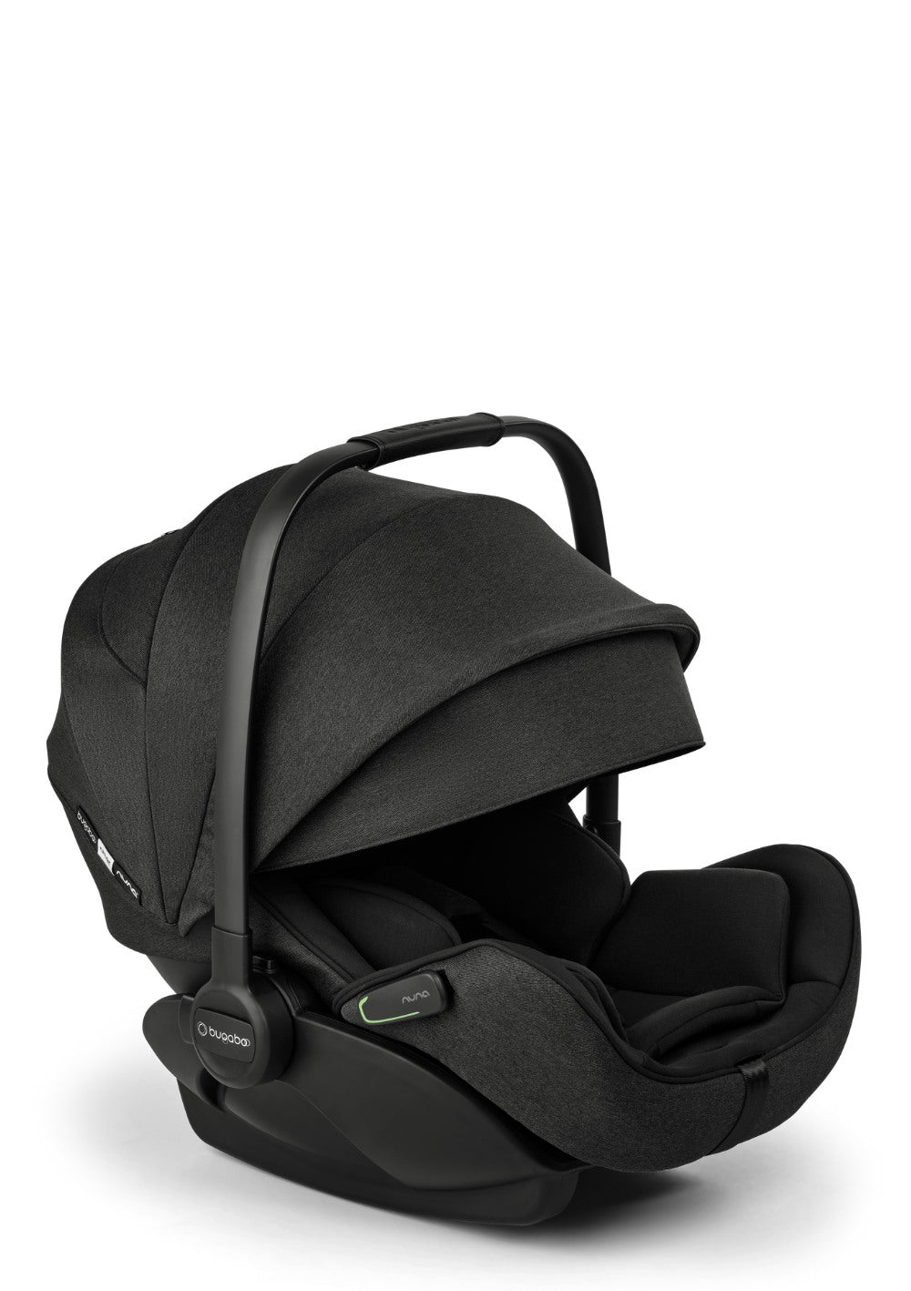 Bugaboo Babyschale 'Otter by Nuna' Mineral Washed Black