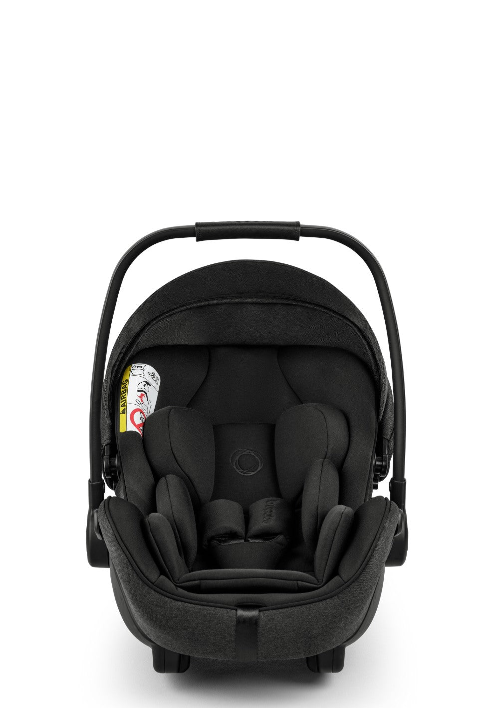 Bugaboo Babyschale 'Otter by Nuna' Mineral Washed Black
