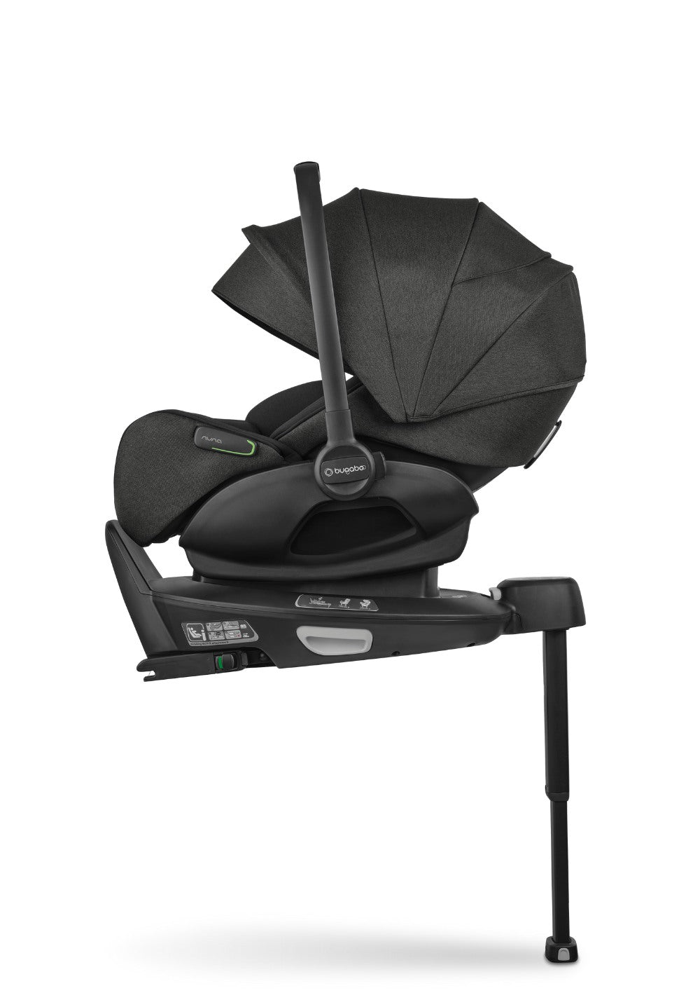 Bugaboo Babyschale 'Otter by Nuna' Mineral Washed Black