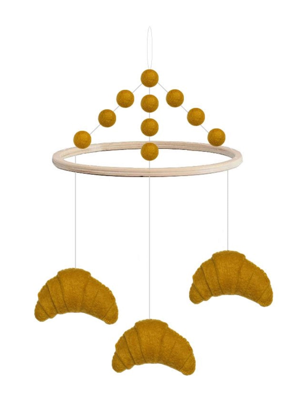 Gamcha Mobile 'Croissants' 