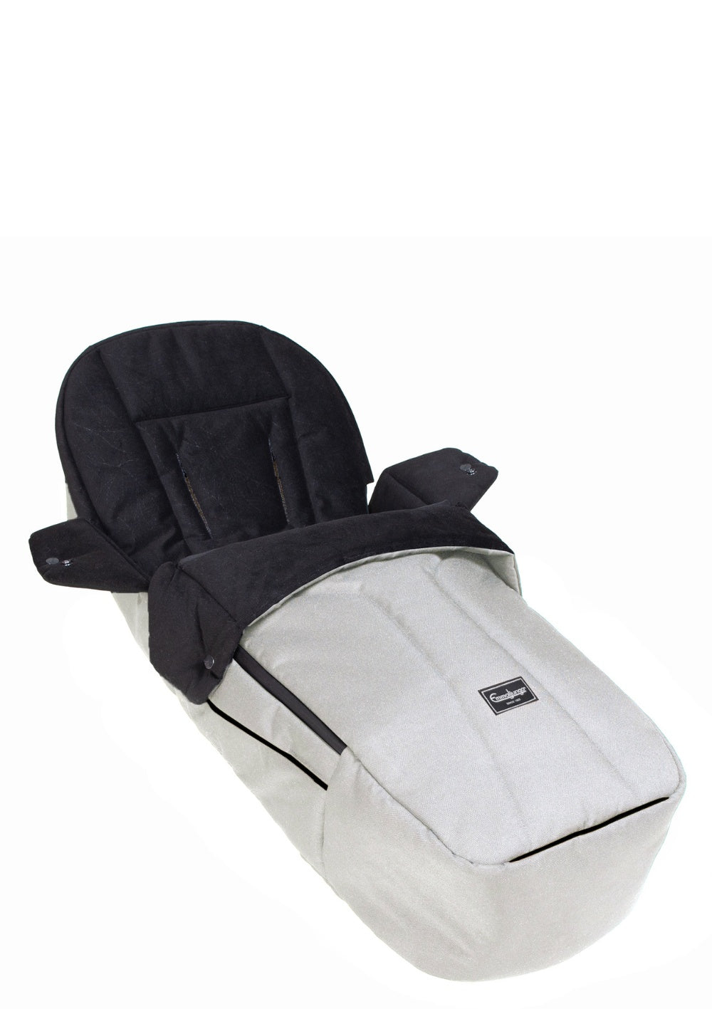 Emmaljunga 3-in-1 Fußsack 'FLAT+' Urban Pearl