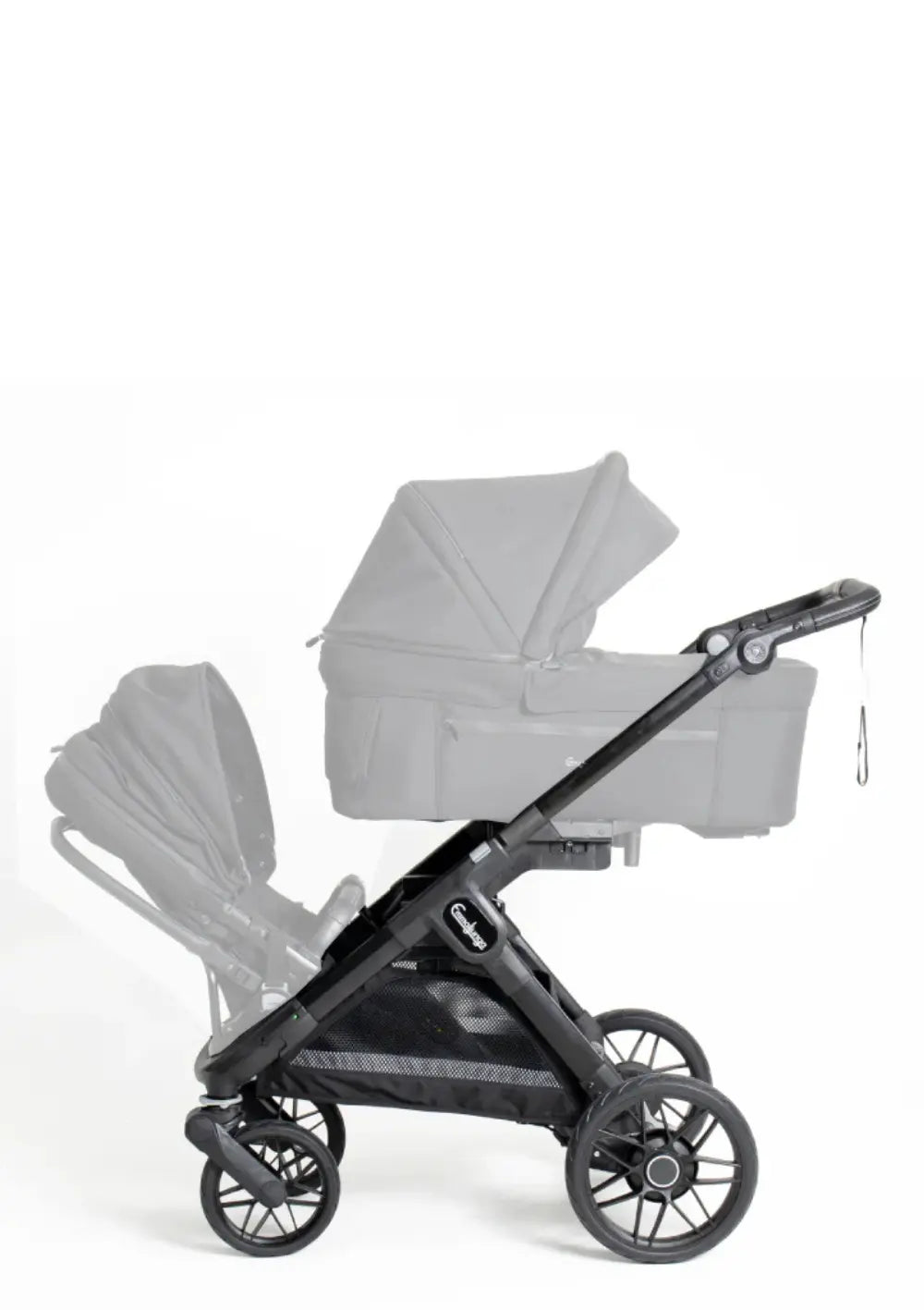 Emmaljunga Inline-Adapter für 'SENTO MAX' black