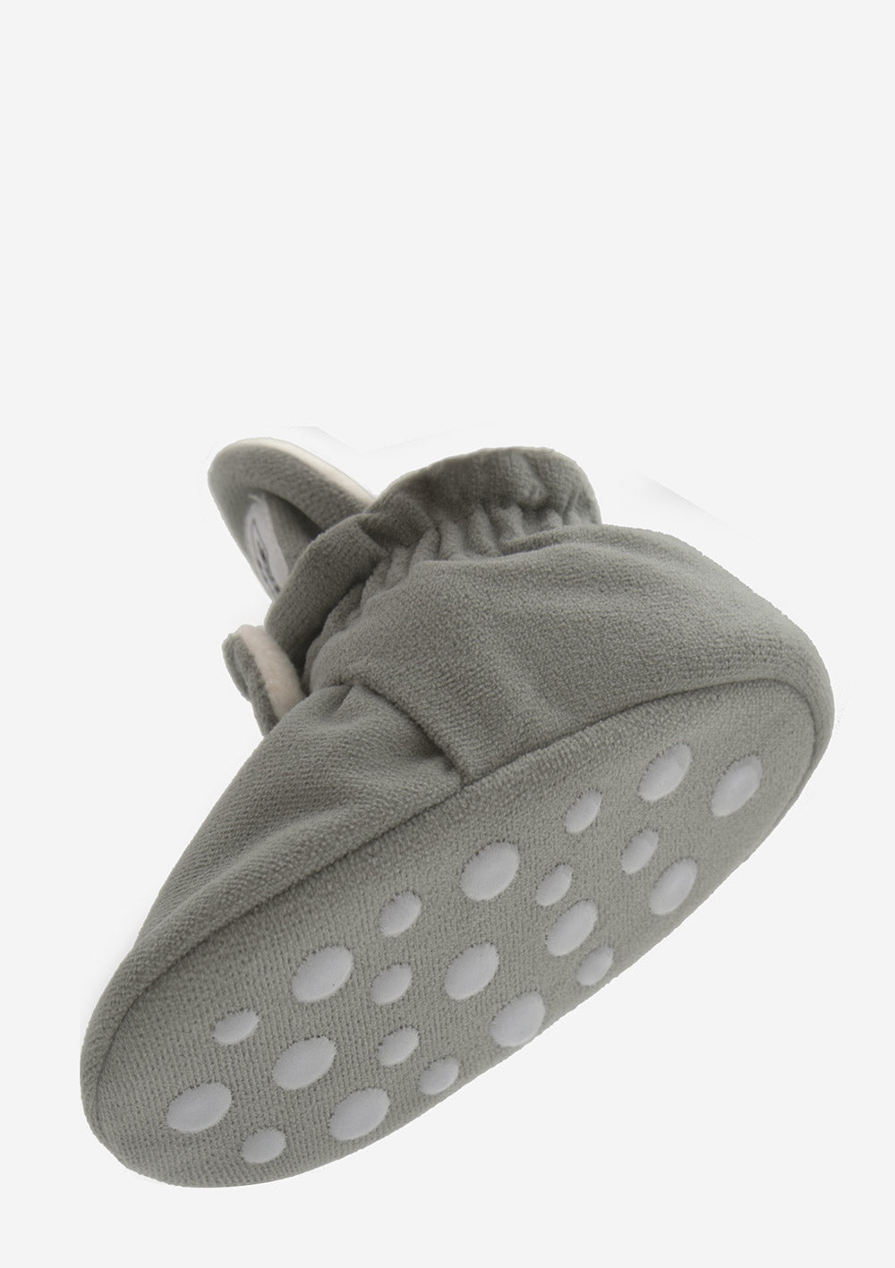 Kings&Rebels Baby Booties Gamuza Stone  Gripper 12 Monate - 24 Monate